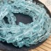 Кварц Аквакварц куски голубой ~ 17-20 мм