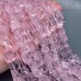 Кварц Аквакварц куски розовый ~ 14 мм