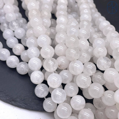 Кварц белый №1 10 мм