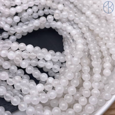 Кварц белый №1 6 мм