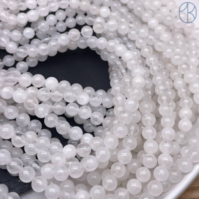 Кварц белый №1 6 мм