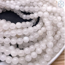 Кварц белый №1 8 мм