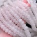 Кварц белый №1 рондель 8х5 мм