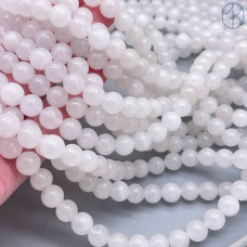 Кварц Белый 8 мм