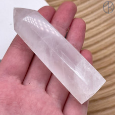 Кварц белый кристалл ~ 7 см