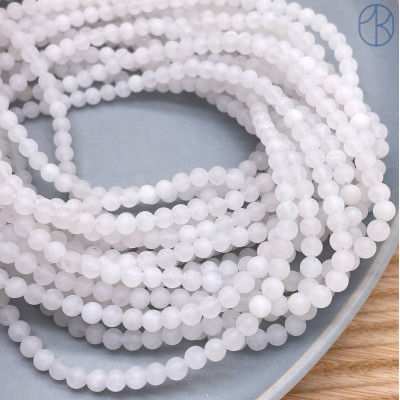 Кварц Белый матовый 4 мм
