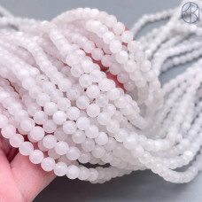 Кварц Белый матовый 4 мм