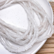 Кварц белый песочные часы 12х4 мм