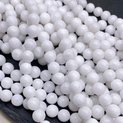 Кварц белый тонированный №1 10 мм