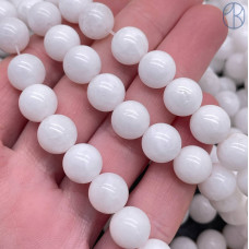 Кварц белый тонированный №1 10 мм