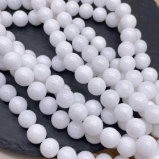 Кварц белый тонированный №1 12 мм