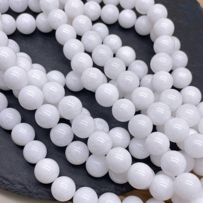 Кварц белый тонированный №1 12 мм