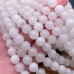 Кварц белый тонированный 8 мм