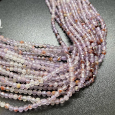 Кварц Фантомный (Ауралит) микроогранка 3 мм 