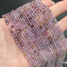Кварц Фантомный (Ауралит) микроогранка 3 мм 