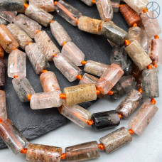 Кварц фантомный (Лодолит) фриформ цилиндр ~ 11-12 мм