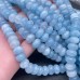 Кварц голубой №3 тонированный рондель 10х6 мм 