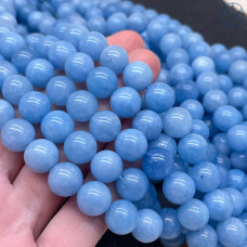 Кварц голубой тонированный №1 10 мм