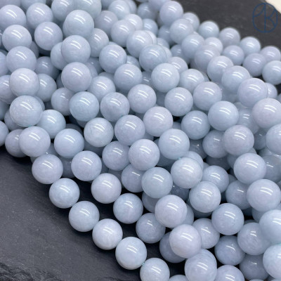 Кварц голубой тонированный 10 мм