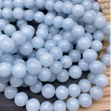 Кварц голубой тонированный 12 мм