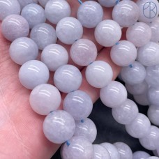 Кварц голубой тонированный №4 12 мм