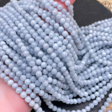 Кварц голубой тонированный 4 мм