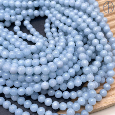 Кварц голубой тонированный 6 мм