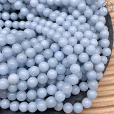 Кварц голубой тонированный 8 мм