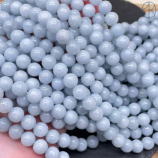 Кварц голубой тонированный 8 мм