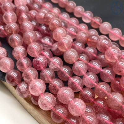 Кварц клубничный №2 10 мм