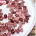 Кварц клубничный галтовка ~ 11-14 мм Кварц клубничный галтовка ~ 11-14 мм