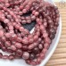 Кварц клубничный галтовка ~ 7-9 мм
