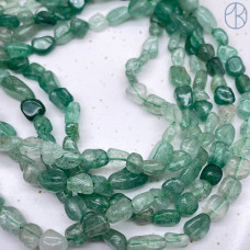 Кварц клубничный зеленый ~ 6-8 мм