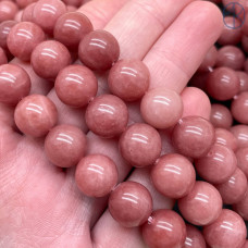 Кварц красно-коричневый тонированный 12 мм