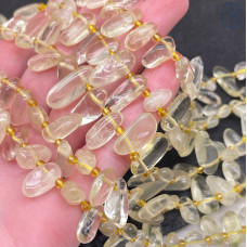 Кварц лимонный сколы ~ 12-16 мм