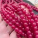 Кварц малиновый тонированный 8 мм