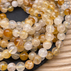 Кварц мандариновый 10 мм