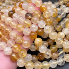 Кварц мандариновый 10 мм