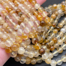 Кварц мандариновый 6 мм