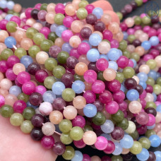 Кварц микс тонированный №10 6 мм