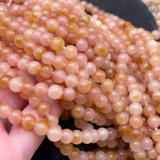 Кварц микс тонированный №11 6 мм