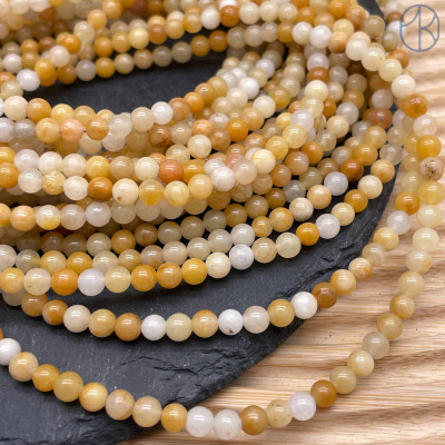 Кварц микс тонированный №12 4 мм