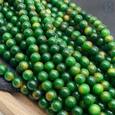 Кварц микс тонированный №13 6 мм