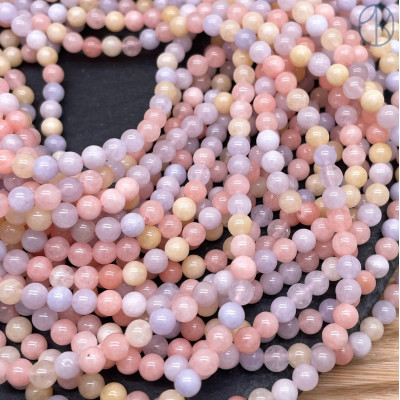 Кварц микс тонированный №2 4 мм