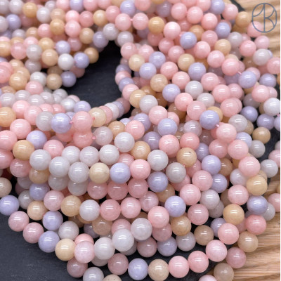 Кварц микс тонированный №2 6 мм