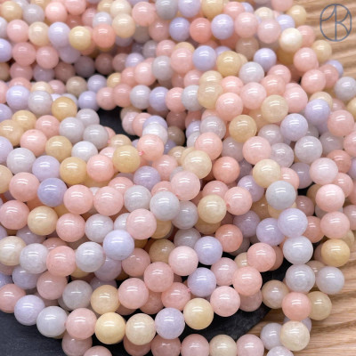 Кварц микс тонированный №2 8 мм