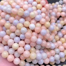 Кварц микс тонированный №2 8 мм