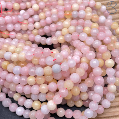 Кварц микс тонированный №3 8 мм