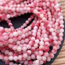 Кварц микс тонированный №4 6 мм