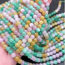 Кварц микс тонированный №5 4 мм